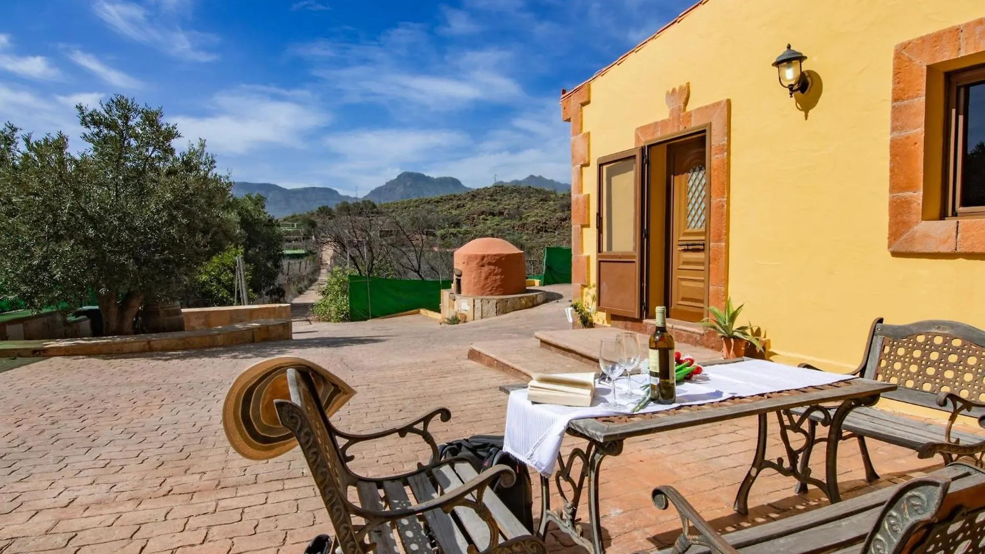 Holiday home Hoya De La Cebada Villa Santa Lucia De Tirajana Spain